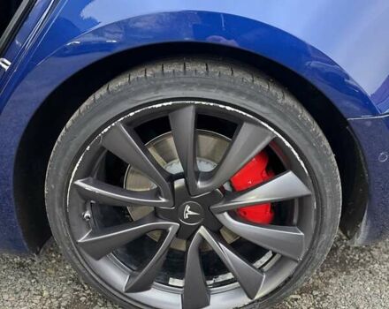 Синий Тесла Модель 3, объемом двигателя 0 л и пробегом 146 тыс. км за 19999 $, фото 18 на Automoto.ua