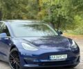 Синий Тесла Модель 3, объемом двигателя 0 л и пробегом 143 тыс. км за 16900 $, фото 3 на Automoto.ua