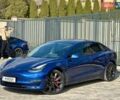 Синий Тесла Модель 3, объемом двигателя 0 л и пробегом 56 тыс. км за 19500 $, фото 5 на Automoto.ua