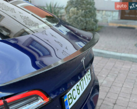 Синий Тесла Модель 3, объемом двигателя 0 л и пробегом 71 тыс. км за 17500 $, фото 46 на Automoto.ua