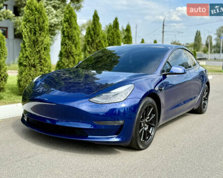 Тесла Модель 3 2020 в Харькове на Automoto.ua Синий Тесла Модель 3, объемом двигателя 0 л и пробегом 84 тыс. км за 20500 $, фото 47 на Automoto.ua