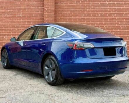 Синий Тесла Модель 3, объемом двигателя 0 л и пробегом 56 тыс. км за 13000 $, фото 6 на Automoto.ua