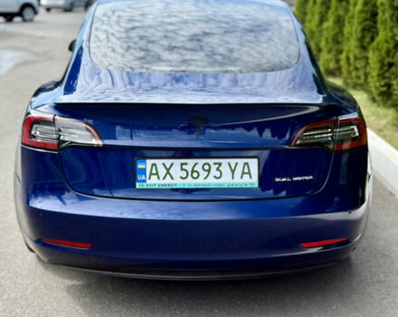Тесла Модель 3 2020 в Харькове на Automoto.ua Синий Тесла Модель 3, объемом двигателя 0 л и пробегом 84 тыс. км за 20500 $, фото 42 на Automoto.ua