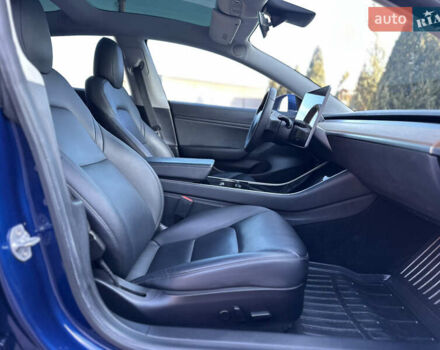 Синий Тесла Модель 3, объемом двигателя 0 л и пробегом 71 тыс. км за 17500 $, фото 77 на Automoto.ua