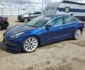 Синій Тесла Модель 3, об'ємом двигуна 0 л та пробігом 45 тис. км за 4500 $, фото 1 на Automoto.ua