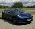Синій Тесла Модель 3, об'ємом двигуна 0 л та пробігом 47 тис. км за 5200 $, фото 1 на Automoto.ua