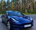 Синий Тесла Модель 3, объемом двигателя 0 л и пробегом 162 тыс. км за 17999 $, фото 1 на Automoto.ua