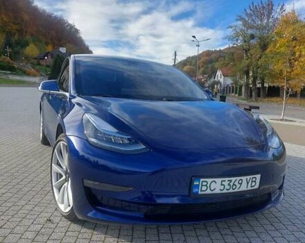 Тесла Модель 3 2020 у Львові на Automoto.ua Синій Тесла Модель 3, об'ємом двигуна 0 л та пробігом 95 тис. км за 17800 $, фото 4 на Automoto.ua