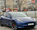 Синий Тесла Модель 3, объемом двигателя 0 л и пробегом 55 тыс. км за 19999 $, фото 8 на Automoto.ua