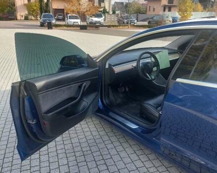 Тесла Модель 3 2020 у Львові на Automoto.ua Синій Тесла Модель 3, об'ємом двигуна 0 л та пробігом 95 тис. км за 17800 $, фото 7 на Automoto.ua