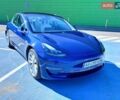 Синий Тесла Модель 3, объемом двигателя 0 л и пробегом 95 тыс. км за 18800 $, фото 1 на Automoto.ua