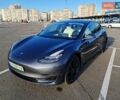 Синий Тесла Модель 3, объемом двигателя 0 л и пробегом 78 тыс. км за 19000 $, фото 1 на Automoto.ua