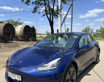 Синий Тесла Модель 3, объемом двигателя 0 л и пробегом 90 тыс. км за 18000 $, фото 7 на Automoto.ua