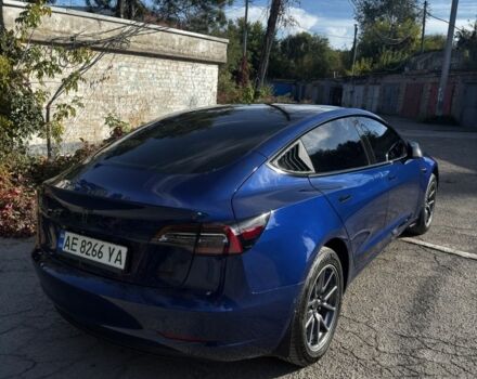Тесла Модель 3 2020 у Кам'янське (Дніпродзержинськ) на Automoto.ua Синій Тесла Модель 3, об'ємом двигуна 0 л та пробігом 82 тис. км за 20000 $, фото 3 на Automoto.ua