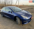 Синій Тесла Модель 3, об'ємом двигуна 0 л та пробігом 182 тис. км за 14999 $, фото 1 на Automoto.ua