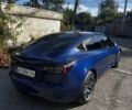 Тесла Модель 3 2020 у Кам'янське (Дніпродзержинськ) на Automoto.ua Синій Тесла Модель 3, об'ємом двигуна 0 л та пробігом 82 тис. км за 20000 $, фото 3 на Automoto.ua