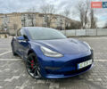 Синий Тесла Модель 3, объемом двигателя 0 л и пробегом 55 тыс. км за 19999 $, фото 1 на Automoto.ua