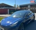 Синий Тесла Модель 3, объемом двигателя 0 л и пробегом 103 тыс. км за 22000 $, фото 1 на Automoto.ua