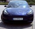 Синий Тесла Модель 3, объемом двигателя 0 л и пробегом 87 тыс. км за 19500 $, фото 1 на Automoto.ua