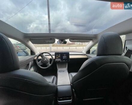 Синий Тесла Модель 3, объемом двигателя 0 л и пробегом 95 тыс. км за 15500 $, фото 6 на Automoto.ua