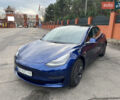Синій Тесла Модель 3, об'ємом двигуна 0 л та пробігом 37 тис. км за 24500 $, фото 1 на Automoto.ua