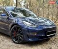 Синий Тесла Модель 3, объемом двигателя 0 л и пробегом 98 тыс. км за 19777 $, фото 6 на Automoto.ua
