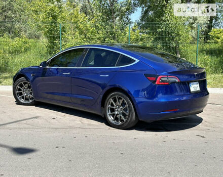 Синий Тесла Модель 3, объемом двигателя 0 л и пробегом 45 тыс. км за 21500 $, фото 6 на Automoto.ua