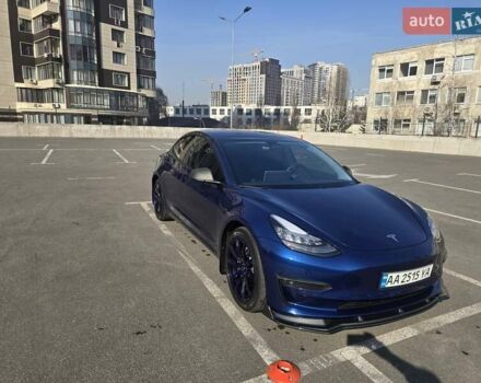 Синий Тесла Модель 3, объемом двигателя 0 л и пробегом 19 тыс. км за 18000 $, фото 7 на Automoto.ua