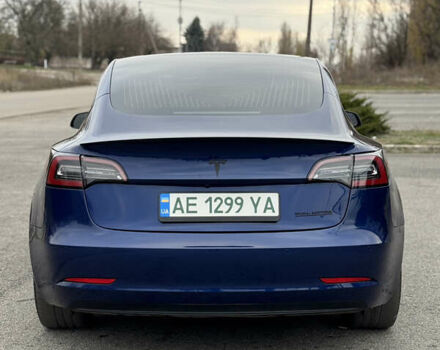 Синий Тесла Модель 3, объемом двигателя 0 л и пробегом 64 тыс. км за 19900 $, фото 4 на Automoto.ua