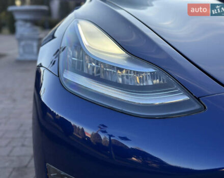 Синий Тесла Модель 3, объемом двигателя 0 л и пробегом 71 тыс. км за 17500 $, фото 18 на Automoto.ua