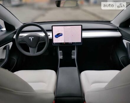 Синий Тесла Модель 3, объемом двигателя 0 л и пробегом 105 тыс. км за 19000 $, фото 5 на Automoto.ua