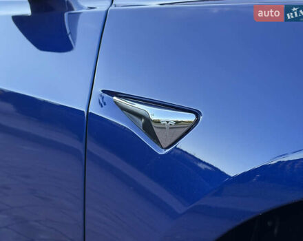 Синий Тесла Модель 3, объемом двигателя 0 л и пробегом 71 тыс. км за 17500 $, фото 24 на Automoto.ua