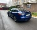 Синий Тесла Модель 3, объемом двигателя 0 л и пробегом 54 тыс. км за 22000 $, фото 4 на Automoto.ua