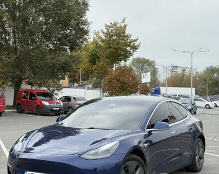Тесла Модель 3 2020 в Днепре (Днепропетровске) на Automoto.ua Синий Тесла Модель 3, объемом двигателя 0 л и пробегом 140 тыс. км за 14900 $, фото 6 на Automoto.ua