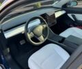 Синий Тесла Модель 3, объемом двигателя 0 л и пробегом 80 тыс. км за 16500 $, фото 3 на Automoto.ua