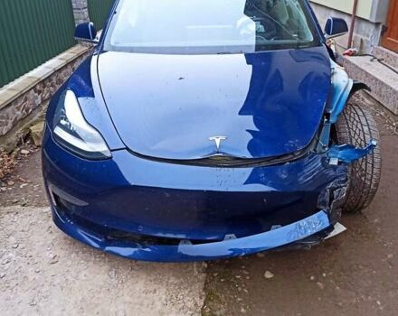 Синий Тесла Модель 3, объемом двигателя 0 л и пробегом 181 тыс. км за 11900 $, фото 1 на Automoto.ua