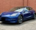 Синий Тесла Модель 3, объемом двигателя 0 л и пробегом 56 тыс. км за 13000 $, фото 1 на Automoto.ua