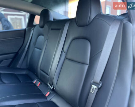 Синий Тесла Модель 3, объемом двигателя 0 л и пробегом 71 тыс. км за 17500 $, фото 94 на Automoto.ua