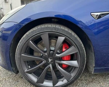 Синий Тесла Модель 3, объемом двигателя 0 л и пробегом 146 тыс. км за 19999 $, фото 17 на Automoto.ua