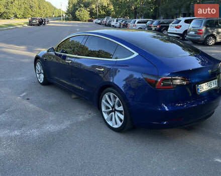 Синий Тесла Модель 3, объемом двигателя 0 л и пробегом 62 тыс. км за 13900 $, фото 7 на Automoto.ua