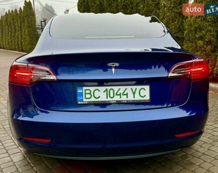 Синій Тесла Модель 3, об'ємом двигуна 0 л та пробігом 135 тис. км за 15800 $, фото 17 на Automoto.ua