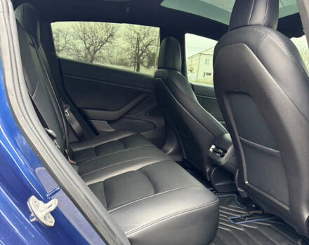 Синий Тесла Модель 3, объемом двигателя 0 л и пробегом 64 тыс. км за 19900 $, фото 23 на Automoto.ua