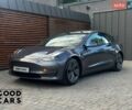 Синий Тесла Модель 3, объемом двигателя 0 л и пробегом 37 тыс. км за 19500 $, фото 2 на Automoto.ua