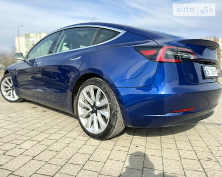 Синій Тесла Модель 3, об'ємом двигуна 0 л та пробігом 81 тис. км за 16800 $, фото 18 на Automoto.ua