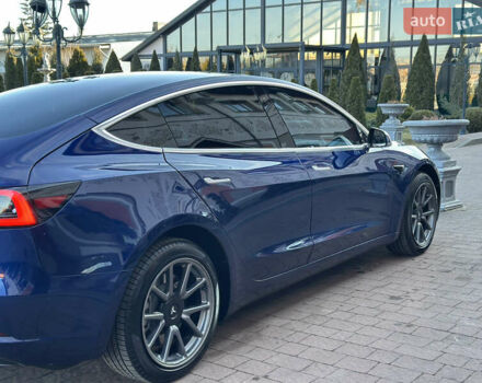 Синий Тесла Модель 3, объемом двигателя 0 л и пробегом 71 тыс. км за 17500 $, фото 39 на Automoto.ua