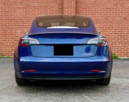 Синий Тесла Модель 3, объемом двигателя 0 л и пробегом 56 тыс. км за 13000 $, фото 5 на Automoto.ua