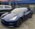 Синий Тесла Модель 3, объемом двигателя 0 л и пробегом 146 тыс. км за 19999 $, фото 1 на Automoto.ua