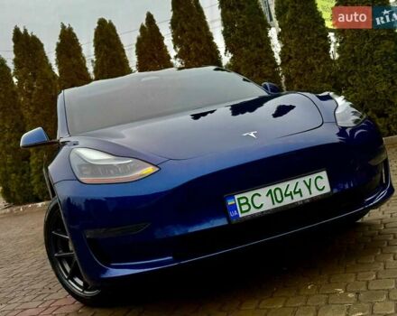 Синій Тесла Модель 3, об'ємом двигуна 0 л та пробігом 135 тис. км за 15800 $, фото 4 на Automoto.ua