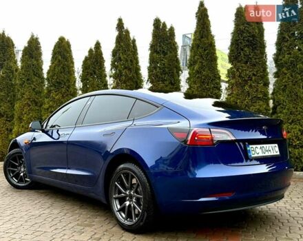 Синій Тесла Модель 3, об'ємом двигуна 0 л та пробігом 135 тис. км за 15800 $, фото 23 на Automoto.ua