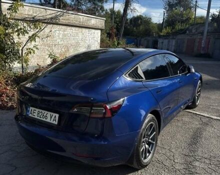 Тесла Модель 3 2020 у Кам'янське (Дніпродзержинськ) на Automoto.ua Синій Тесла Модель 3, об'ємом двигуна 0 л та пробігом 82 тис. км за 20000 $, фото 2 на Automoto.ua